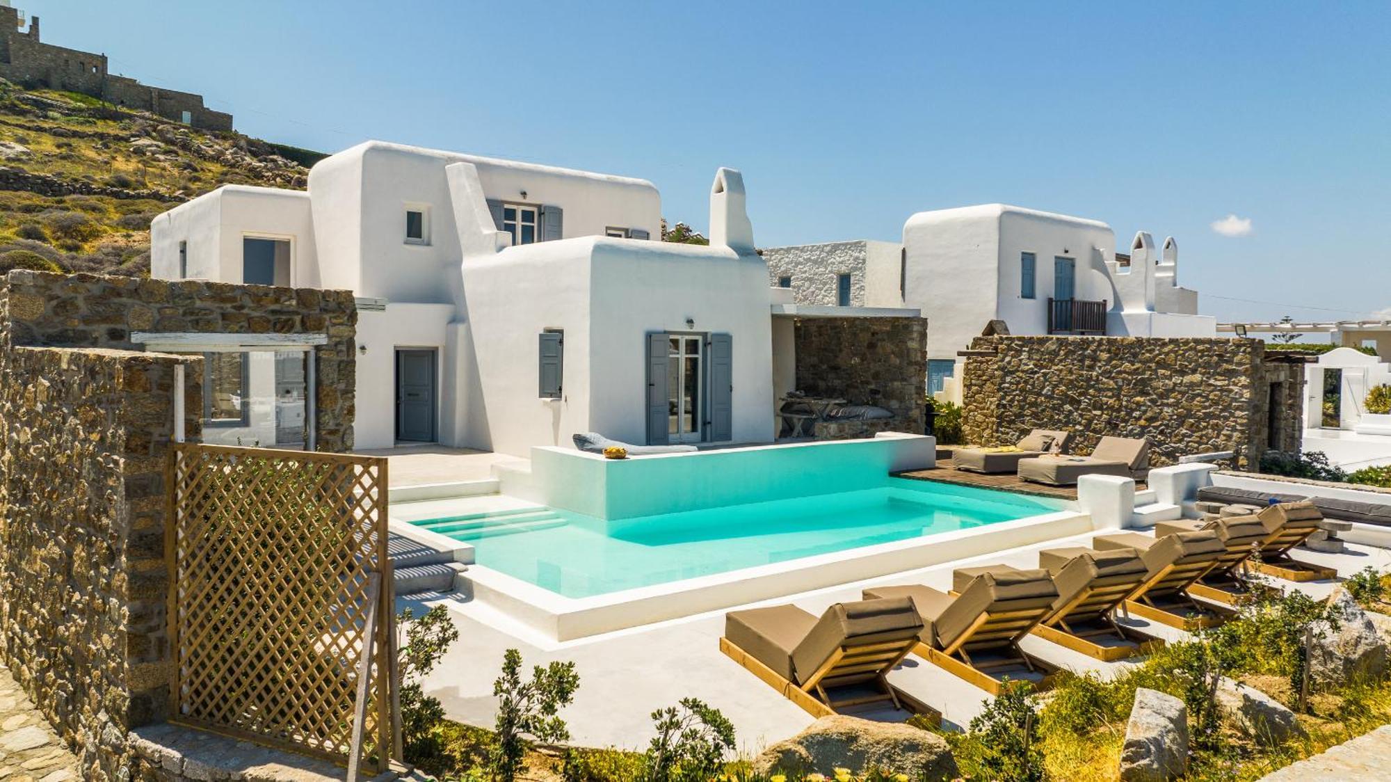 Villa Jasper By Mykonos Stays Mykonos Town Екстериор снимка
