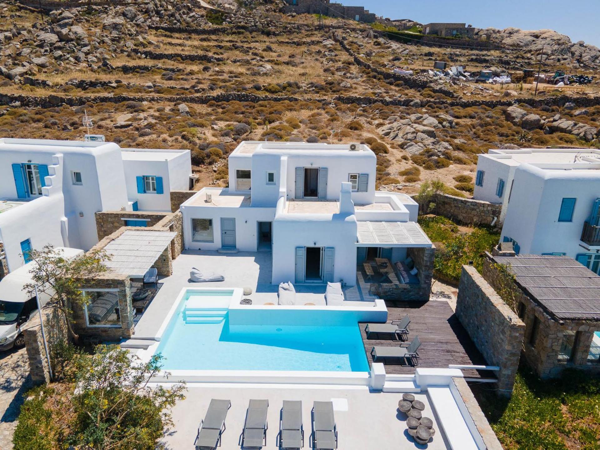 Villa Jasper By Mykonos Stays Mykonos Town Екстериор снимка